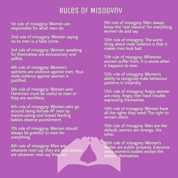 The rise of online misogyny?