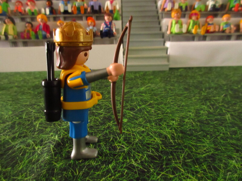 It's time for the Olympic Games for the Playmobil people in our house...