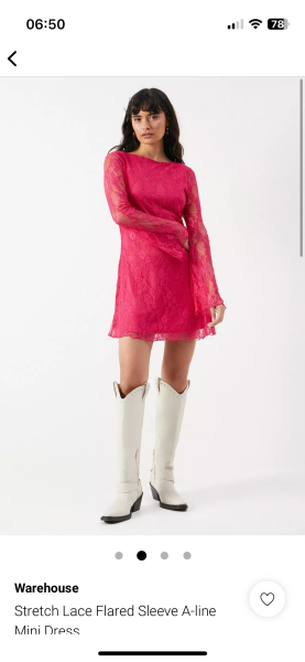 Wedding outfit for reluctant teen