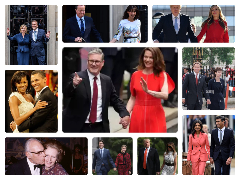 To wish Sir Keir and his wife would not hold hands when working