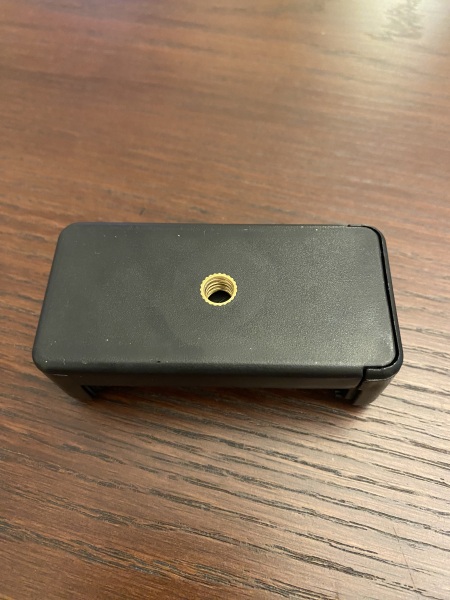 To ask for help setting up a phone tripod please?