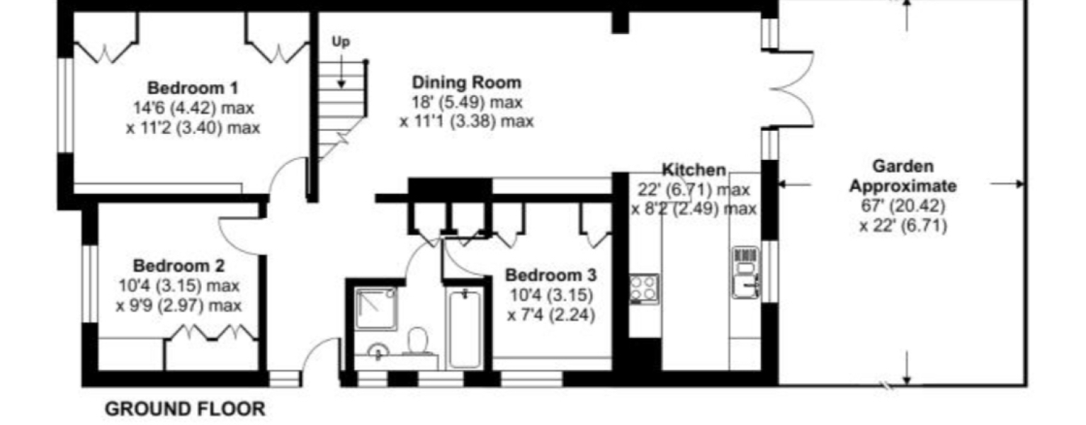 Floor plan attached… would this work?