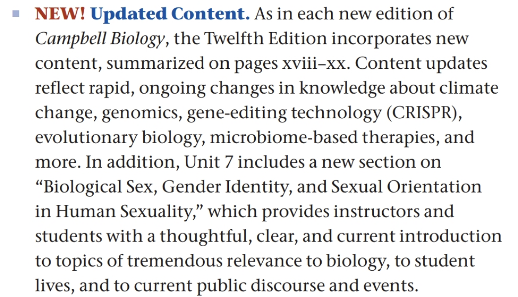 Please help shed light on sex/gender debate in science