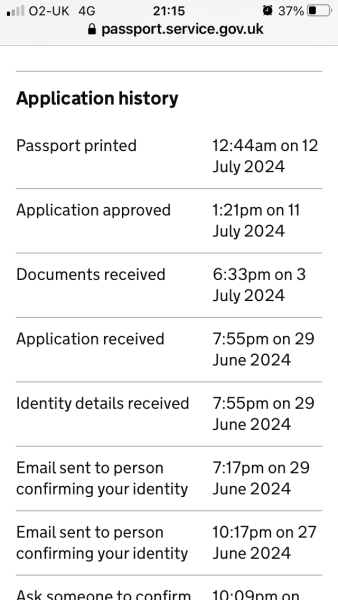 Passports - is there anything I can do?