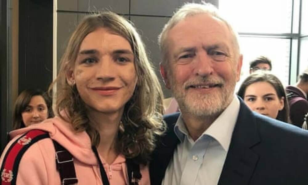I’m hearing Jeremy Corbyn is going to lose his seat
