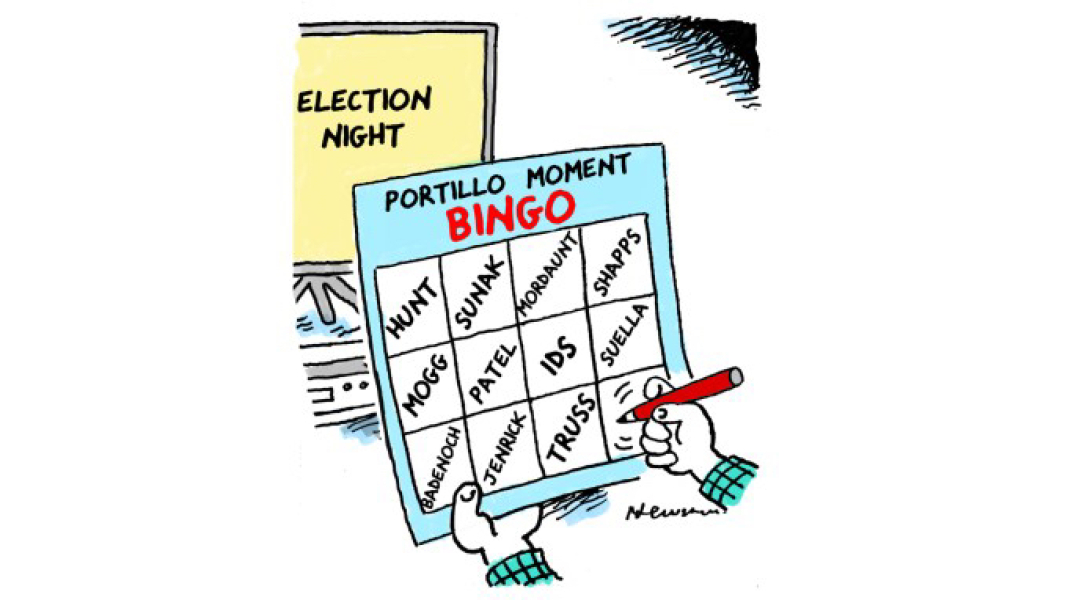 Election night plans, anyone?