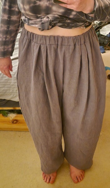 Stitch and bitch thread #9. I have pressing concerns