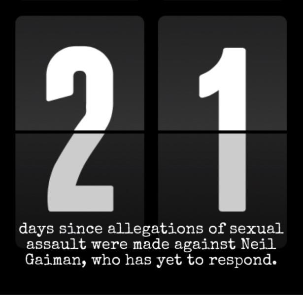 Neil Gaiman accused of sexual assault