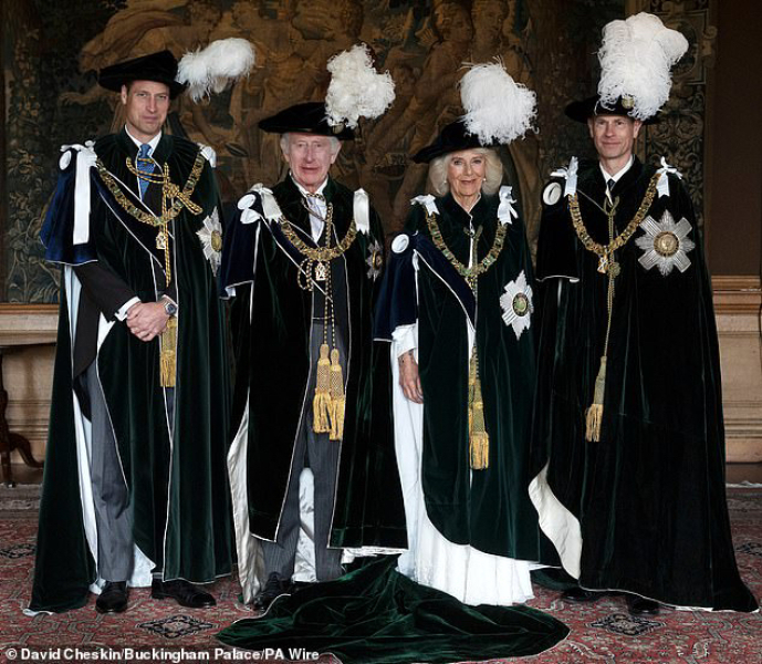 Royal Style and Beauty - Trooping on, through summer and beyond!