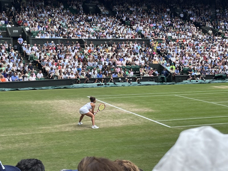 TENNIS: Wimbledon Quarterfinals