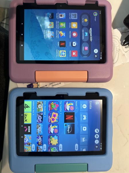 Amazon Fire Kids - Why Different Profiles