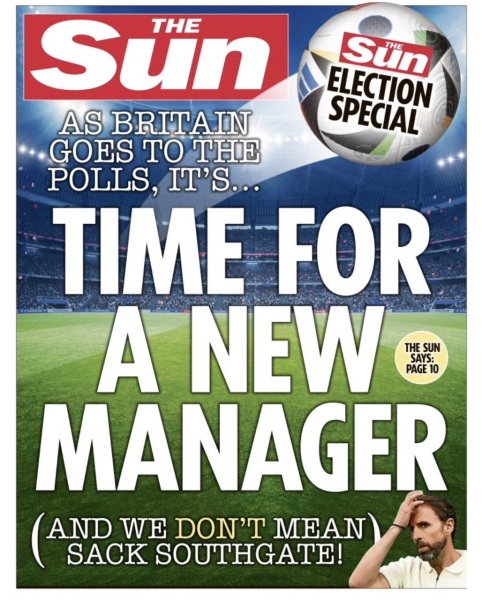 The Sun endorses Labour