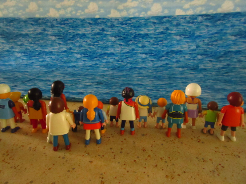 It's time for the Olympic Games for the Playmobil people in our house...