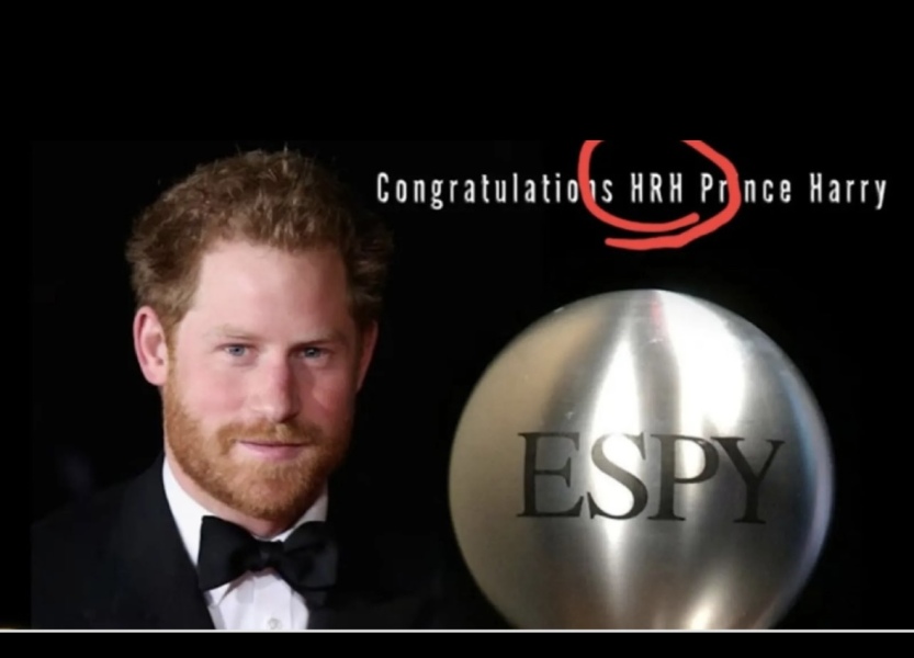 Mother of Pat Tillman has criticised the decision to give Prince Harry the memorial award at ESPY