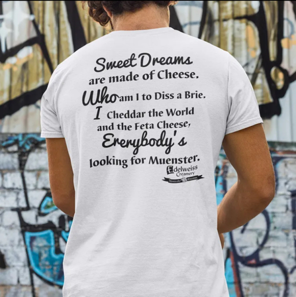Saw a man on the tube in the coolest t’shirt