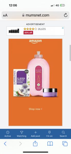 Not sure if offensive ad?