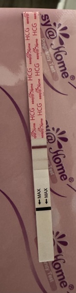 False positive? Chemical? Evap line?