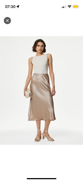 Does nobody wear slip any more?