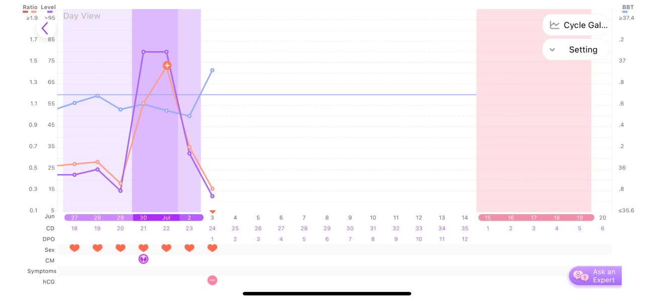 TTC after chemical pregnancy