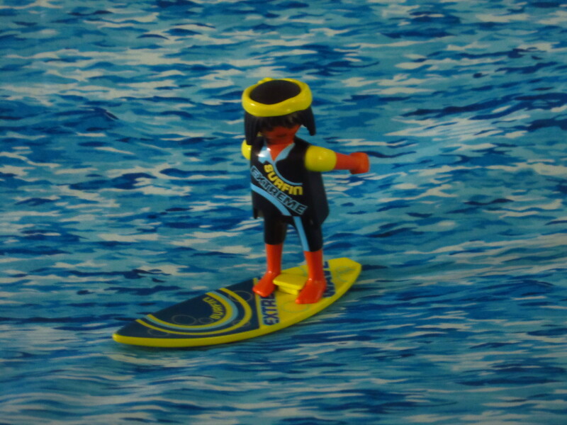 It's time for the Olympic Games for the Playmobil people in our house...
