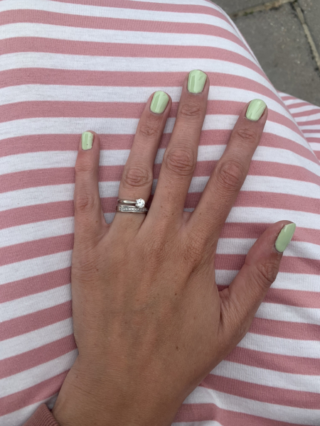 Guess the age by my hands!