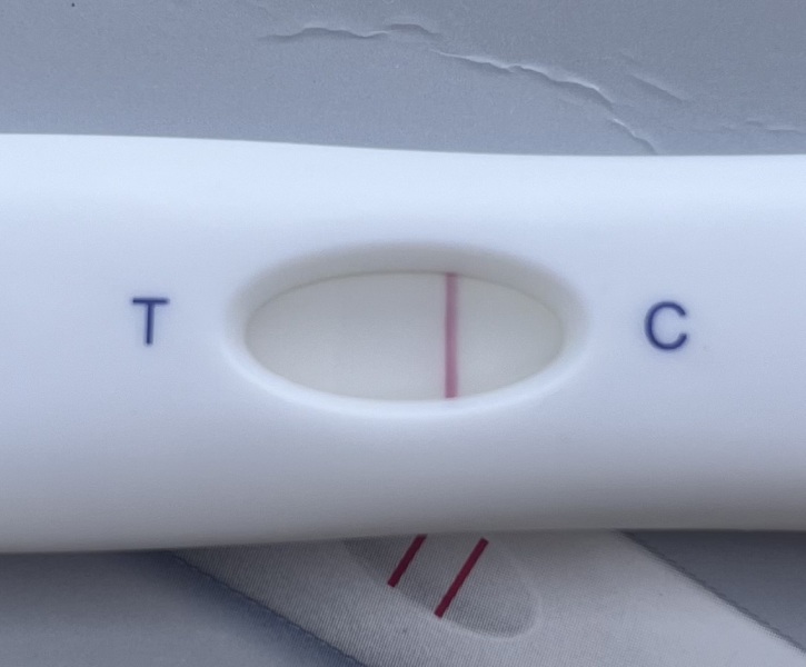 Faint bfp 8dpo then bfn?