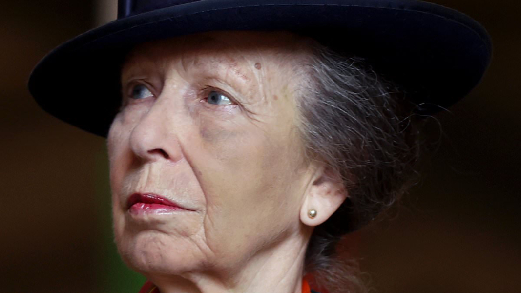 Princess Anne back to work today