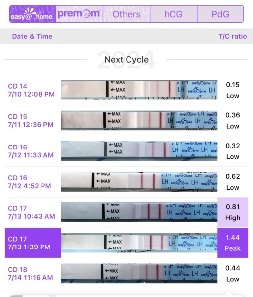 TTC July 2024 ✨♥️