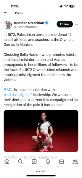 Boycotting Israeli products/services