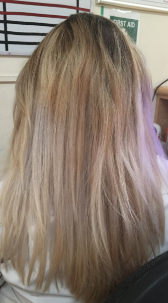 To ask if you have ever gone back to the hairdressers because you were unhappy?