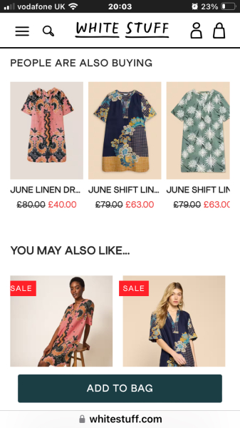 Tell me about your hot weather day dresses?  A few requirements...