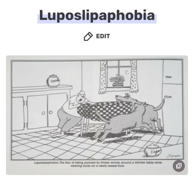 What is your phobia?