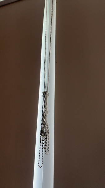 Blinds with long chords - holiday - 2 year old