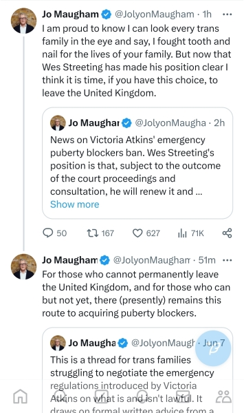 Temporary ban on private clinics prescribing puberty blockers runs out on 3 September 2024