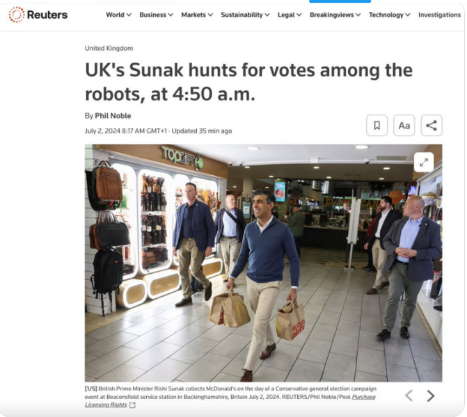 Thread 52 Sunak: The Final Countdown