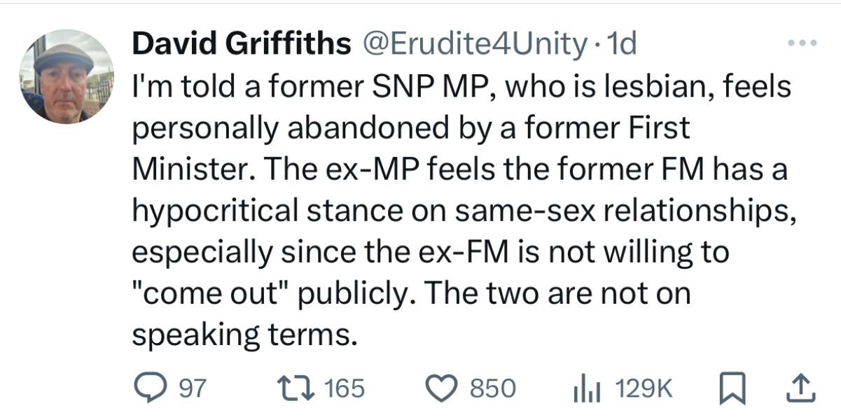 Exit polls showing SNP have lost 38 seats