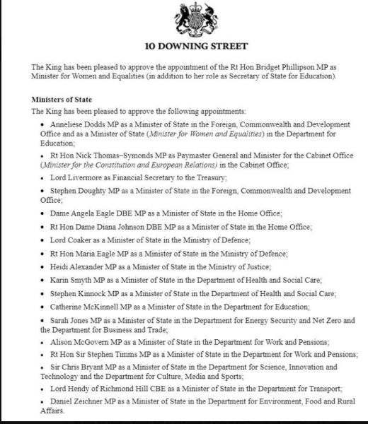 Thread 1 Starmer: A New Hope