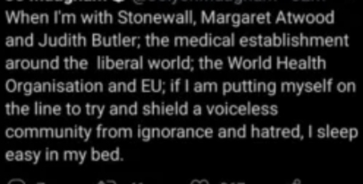 Wes Streeting addresses puberty blockers decision -excellent response