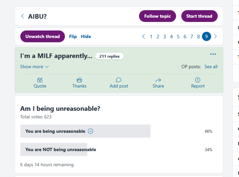 I'm a MILF apparently...