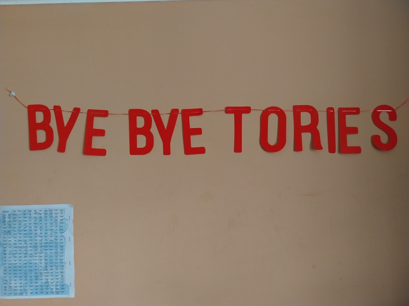 Thread 54 Sunak: On His Majesty's Secret Curtice., Polling Night Special