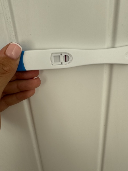 Is this a positive test? Approx 10dp