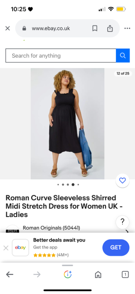 Black summer KNEE LENGTH dress?