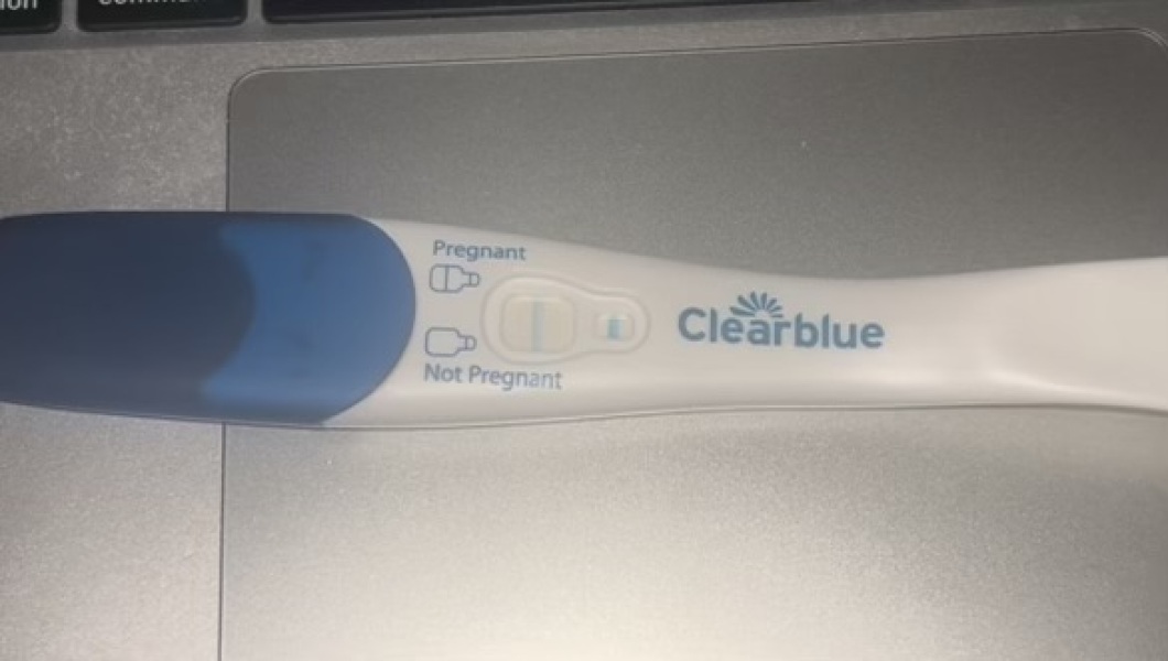 4-5 weeks pregnant tests!