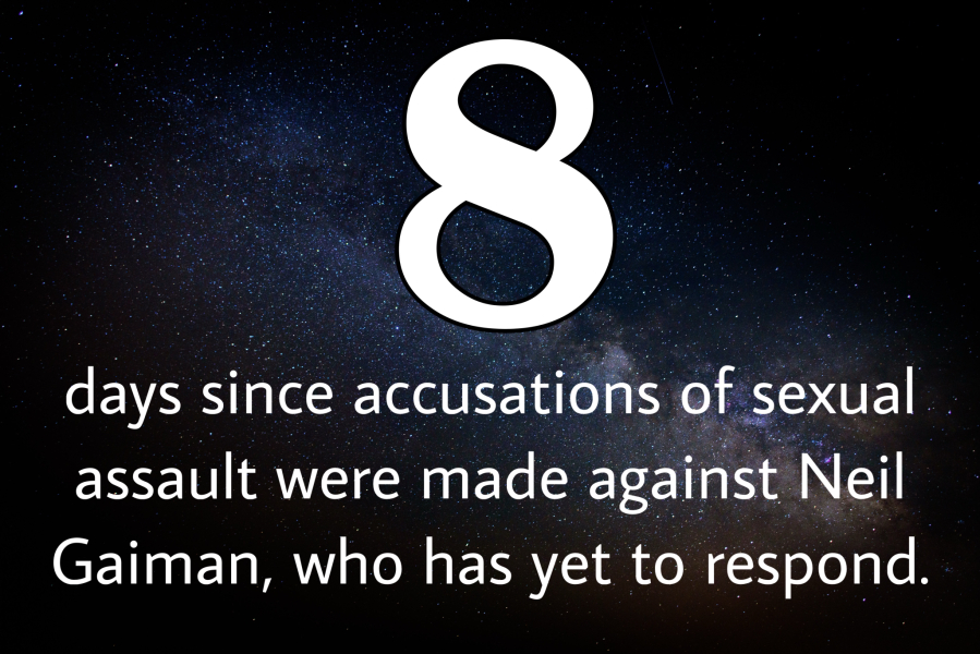 Neil Gaiman accused of sexual assault