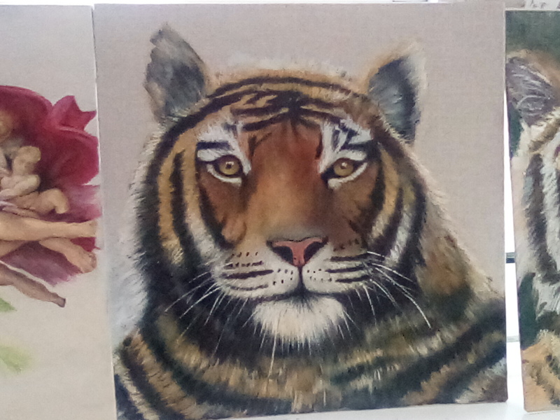 If you wanted to learn how to paint with oils as an adult to a high standard?