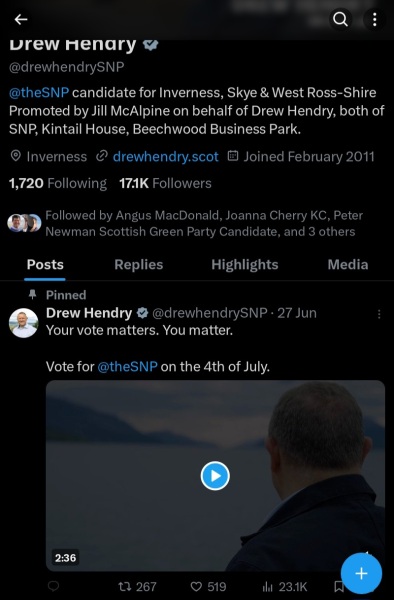 Shall we have a Scotsnet general election thread?