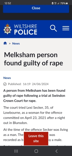 It will never happen - resource thread.