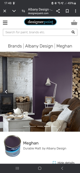 Help, son wants a purple bedroom