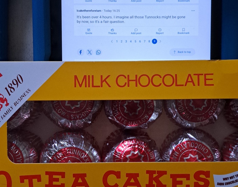 Tunnocks Thread 2