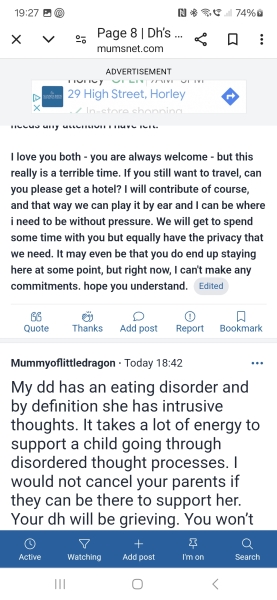 Edited posts in tiny font size